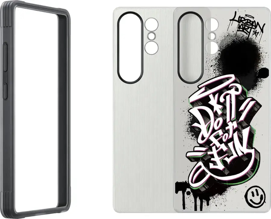 Samsung - Galaxy S25 Ultra Flipsuit Rugged Case - Black