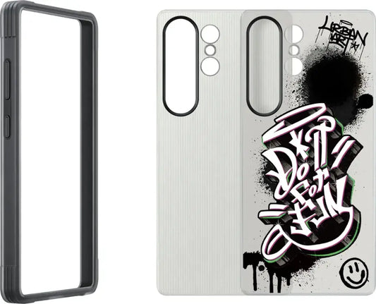 Samsung - Galaxy S25 Ultra Flipsuit Rugged Case - Black