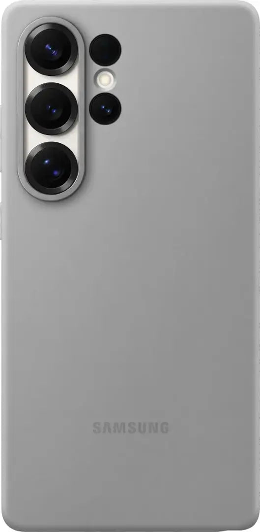 Samsung - Galaxy S25 Ultra Silicone Case - Gray