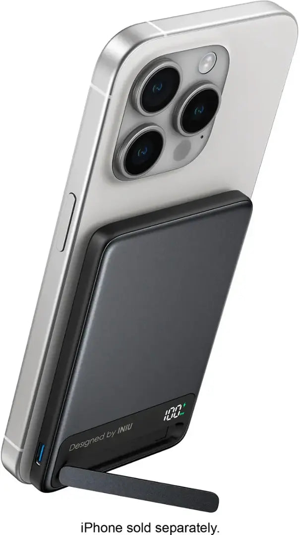INIU - MagPro Slim 5K Qi2 Power Bank