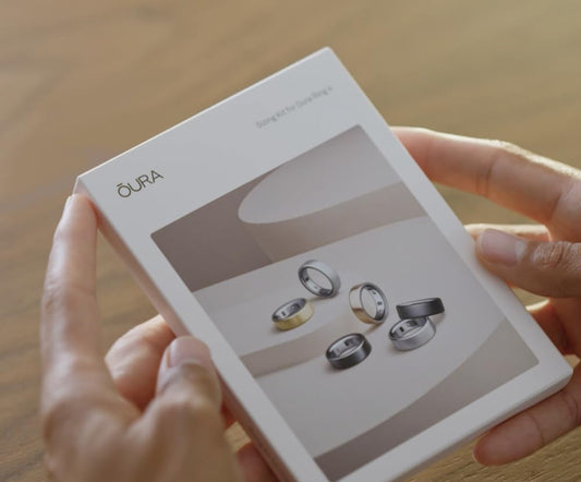 Oura - Kit de medición de tallas para anillo Oura Ring 4