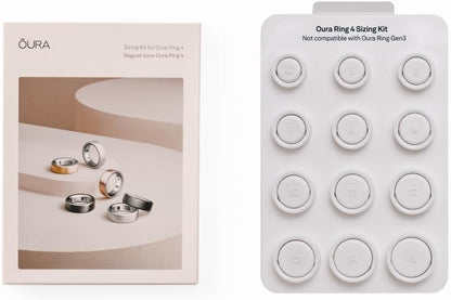 Oura - Kit de medición de tallas para anillo Oura Ring 4