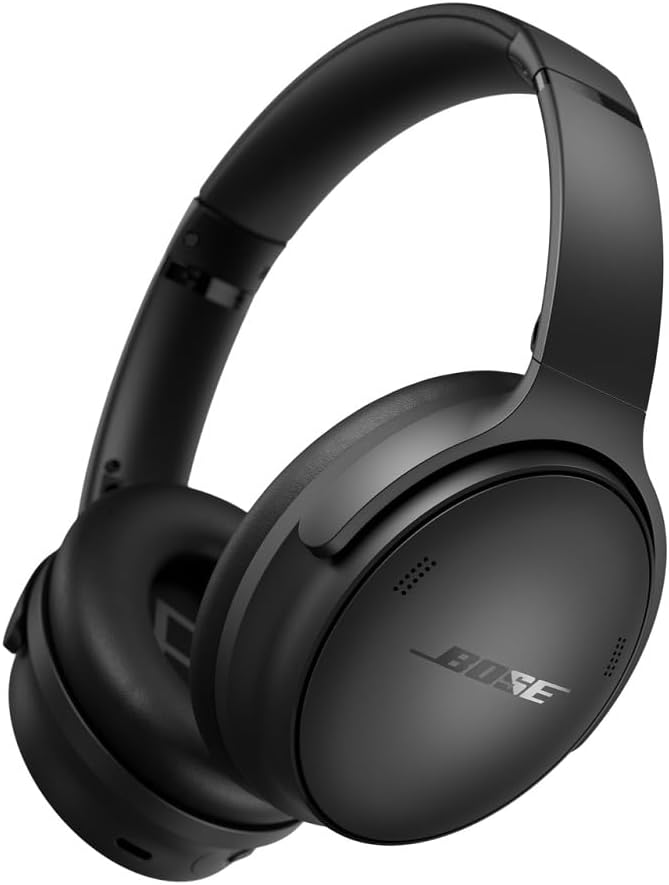 Bose QuietComfort - Auriculares Bluetooth inalámbricos con cancelación activa de ruido