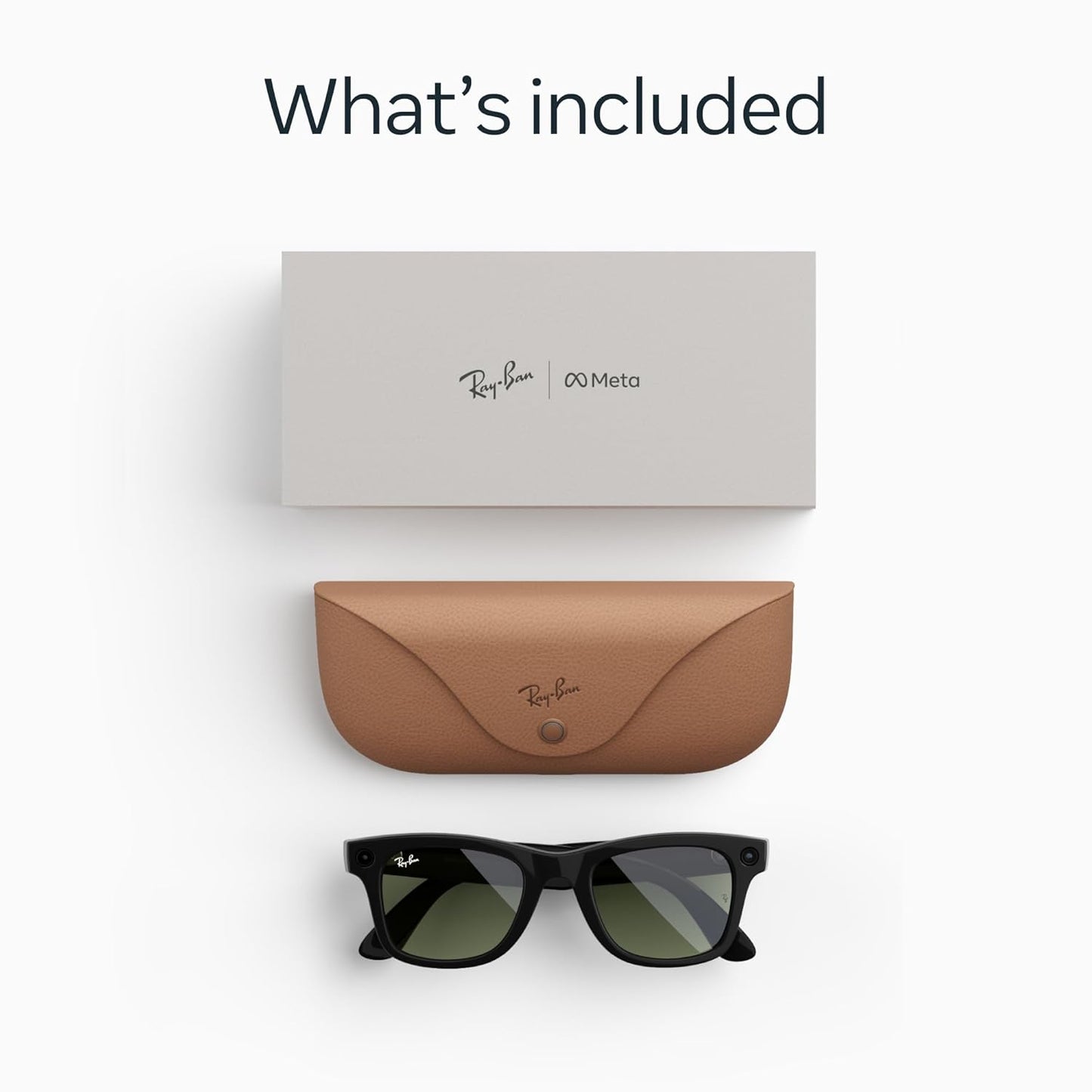 Ray-Ban (Gen 2), Wayfarer  | Gafas con IA para hombre y mujer