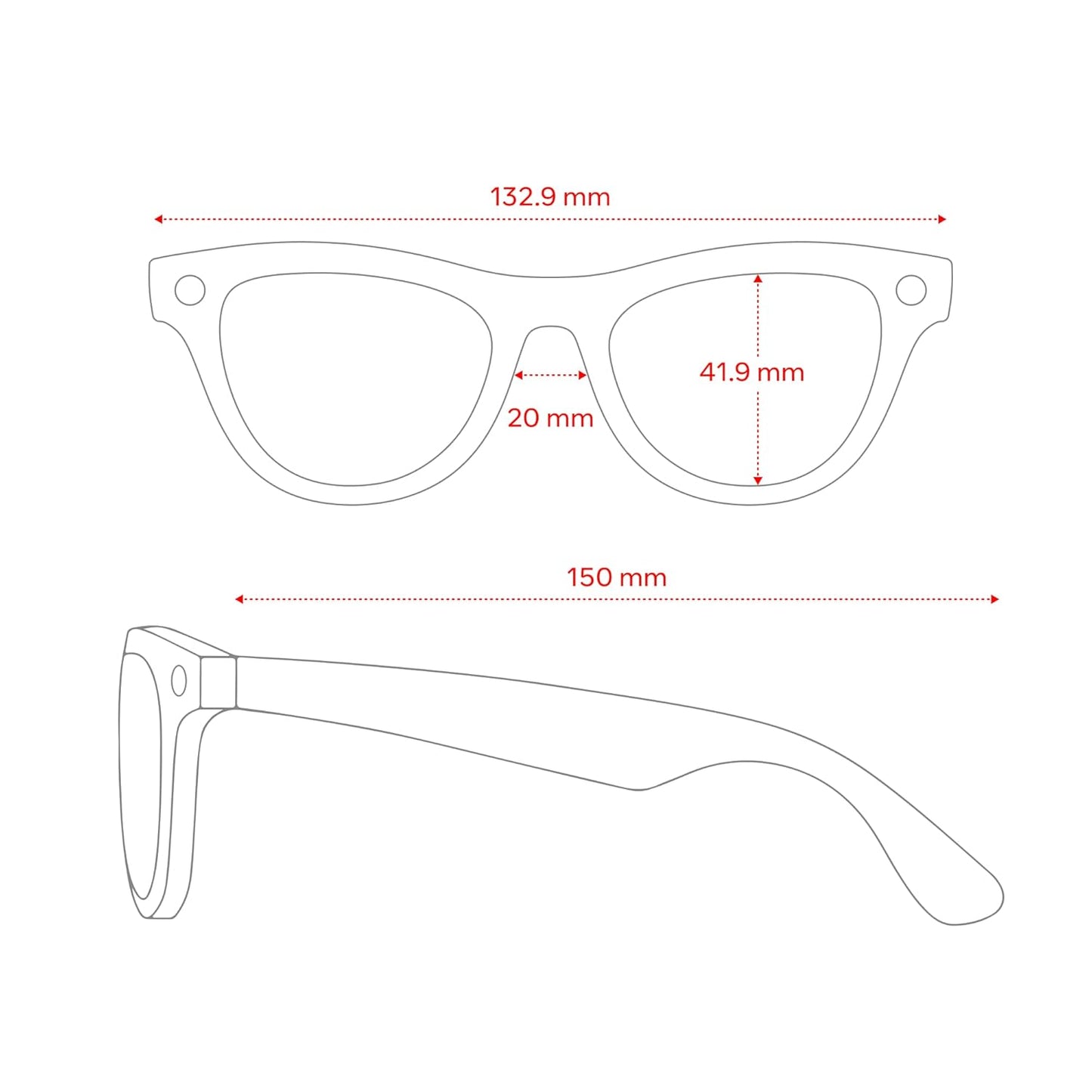Ray-Ban (Gen 2), modelo Skyler | Gafas con IA para mujer