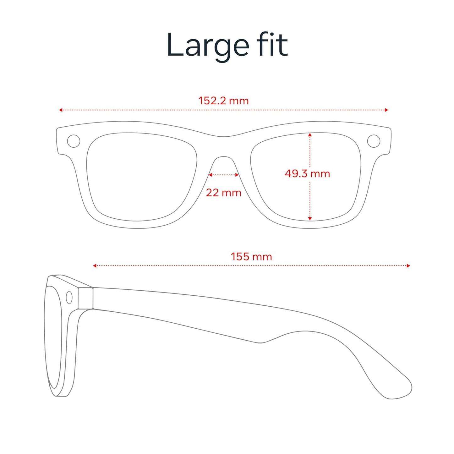 Ray-Ban (Gen 2), Wayfarer  | Gafas con IA para hombre y mujer