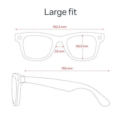 Ray-Ban (Gen 2), Wayfarer  | Gafas con IA para hombre y mujer
