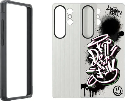 Samsung - Galaxy S25 Ultra Flipsuit Rugged Case - Black