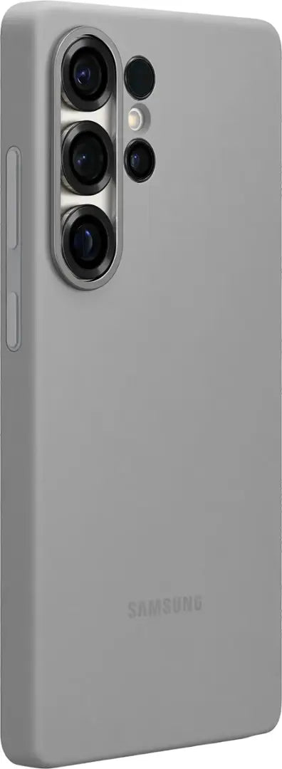 Samsung - Galaxy S25 Ultra Silicone Case - Gray