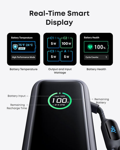 Anker Laptop Power Bank,25,000mAh
