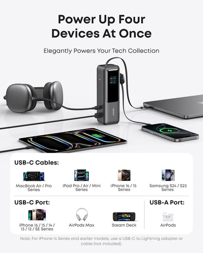 Anker Laptop Power Bank,25,000mAh