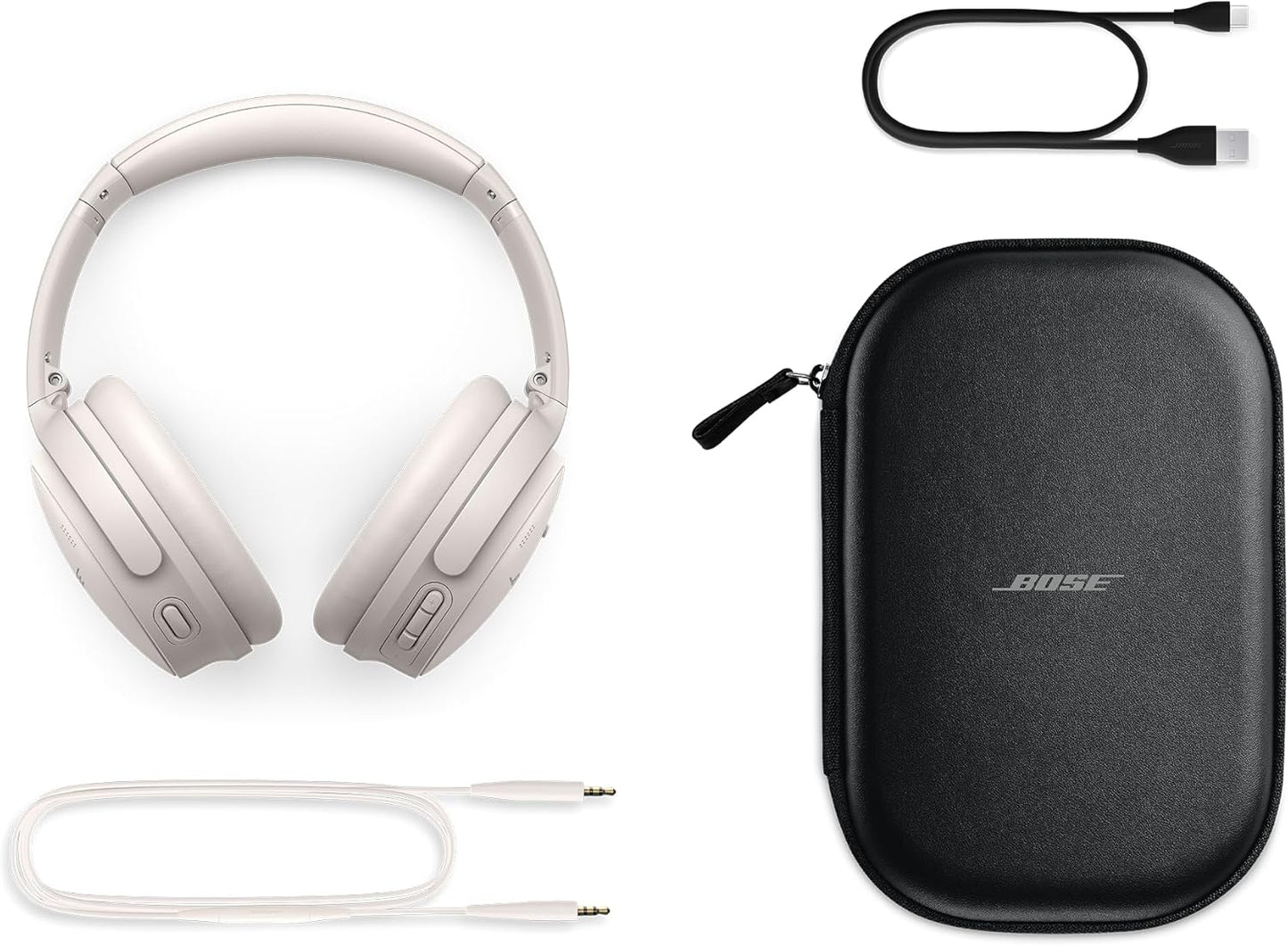 Bose QuietComfort - Auriculares Bluetooth inalámbricos con cancelación activa de ruido