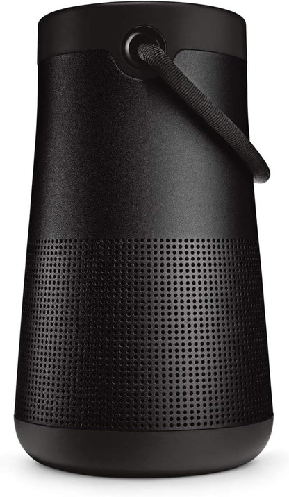Bose SoundLink Revolve+ (Series II) Altavoz Bluetooth portátil – Altavoz inalámbrico resistente al agua con batería y mango de larga duración, color negro