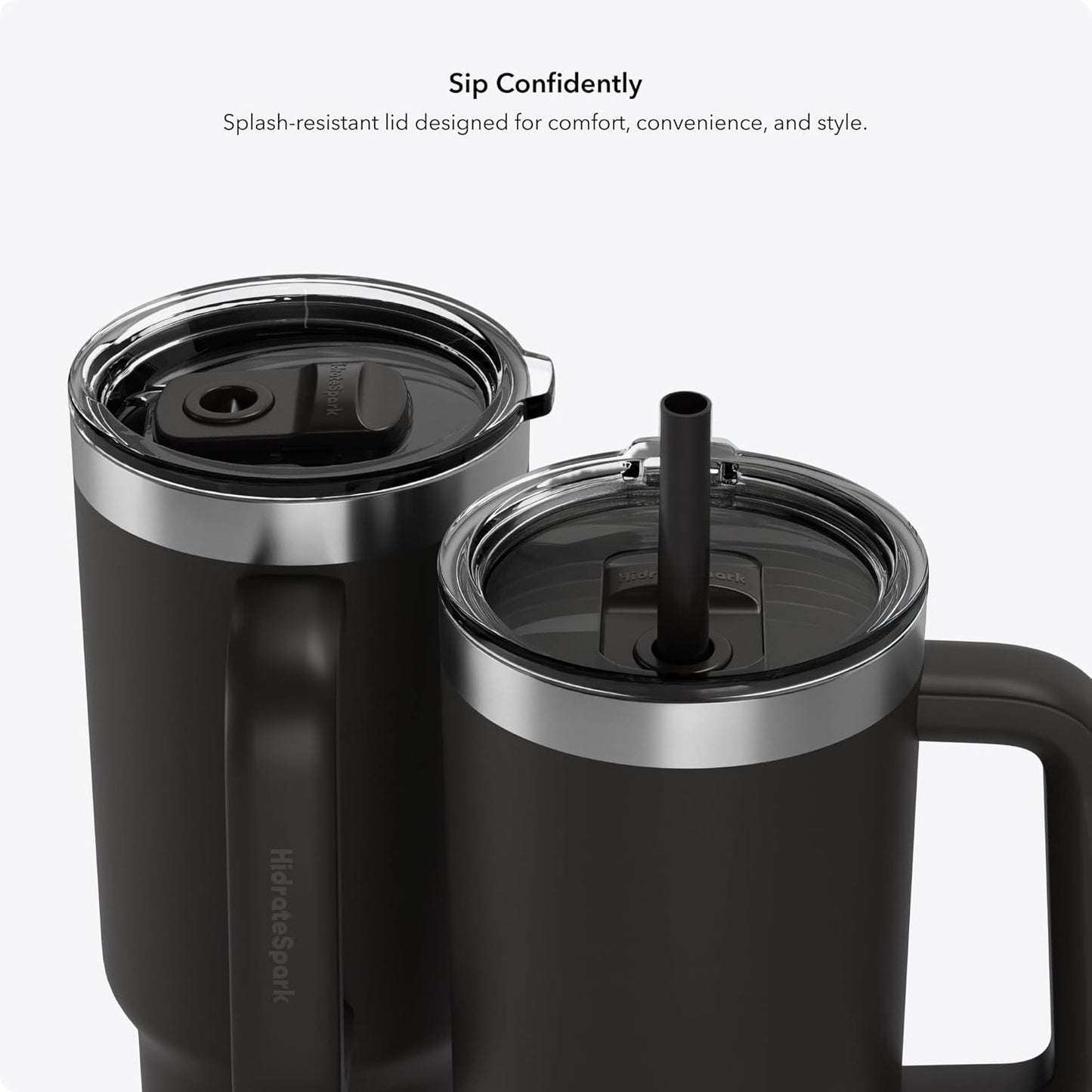 Hidrate Spark PRO 2 Smart Tumbler – Vaso inteligente de acero inoxidable aislado de 30 onzas