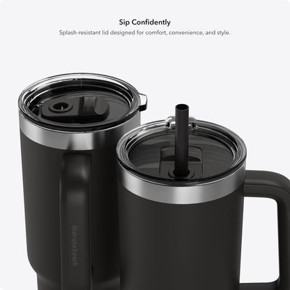 Hidrate Spark PRO 2 Smart Tumbler – Vaso inteligente de acero inoxidable aislado de 30 onzas