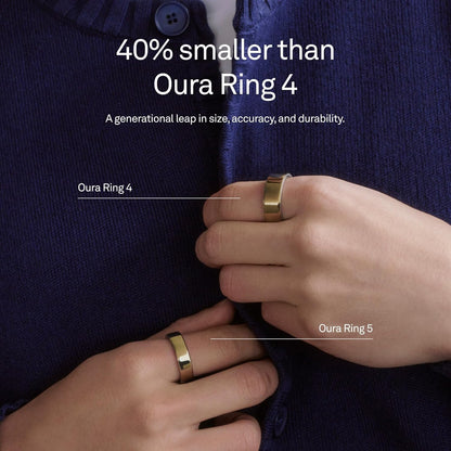 Oura Ring 5 - World’s Smallest Smart Ring