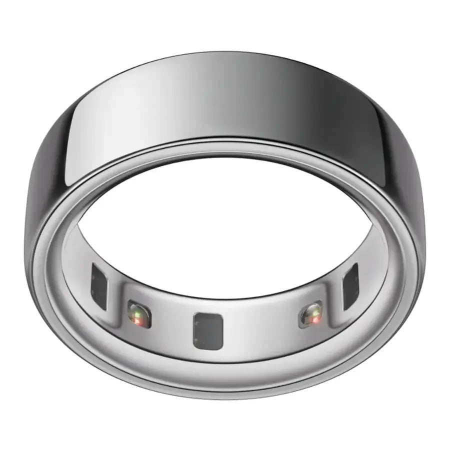 Oura ring 4 Silver, anillo inteligente
