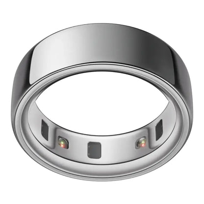 Oura ring 4 Silver, anillo inteligente