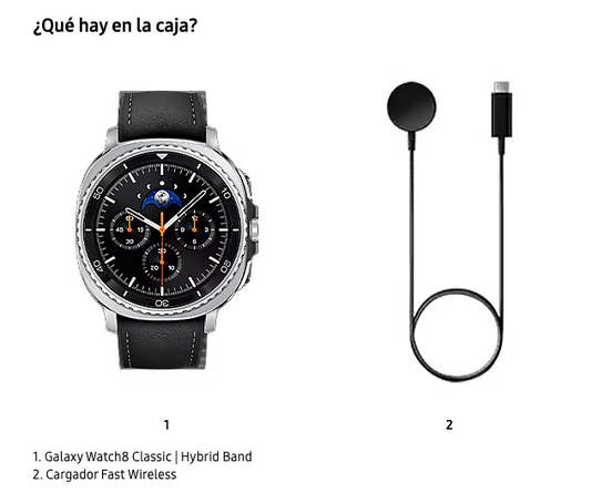 Galaxy Watch8 Classic (Bluetooth, 46 mm)