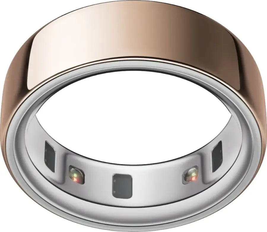 Oura ring 4 Oro rosa, anillo inteligente